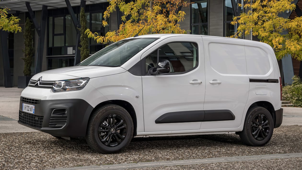 Citroen berlingo store electric van price